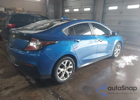 2016 Chevrolet Volt Premier z USA, uszkodzony, nr VIN 1G1RD6S58GU120812